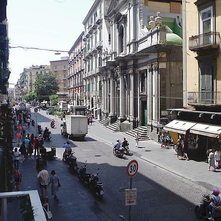 Via Toledo 51 Lejlighed Napoli Eksteriør billede